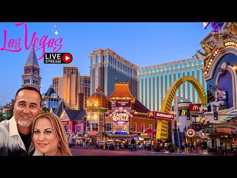 LIVE LAS VEGAS Friday Fun on the Strip 🆙🆙