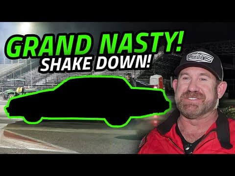 Uncle Chet’s New Drag & Drive Car Unveiled! First Passes At The Strip