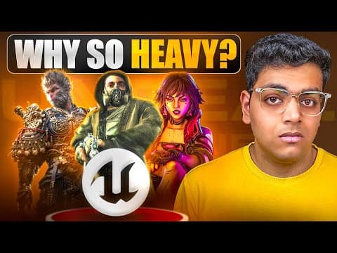 5 Reasons Why Aaa Unreal Engine 5 Games Are So Heavy? 😱 Ft. Borderlands 4 On Rtx 5080 #rtxon