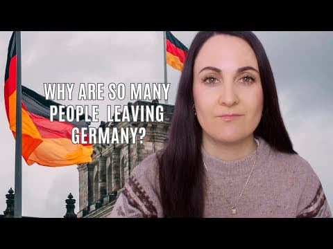 Why People Are Leaving Germany In Record Numbers🇩🇪