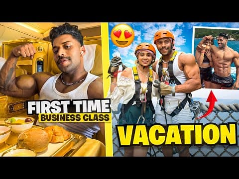 Surprised Her With Business Class 😮