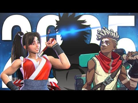 The Most Broken Fighting Game Characters Of 2025