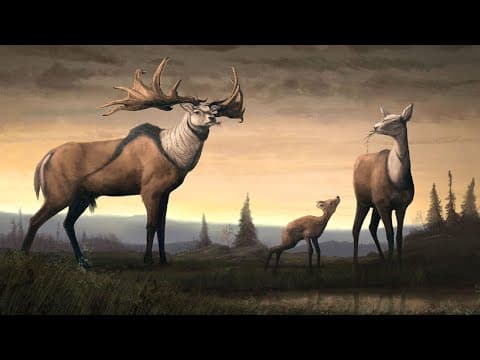 Megaloceros: Giant Deer Of Ice Age Eurasia