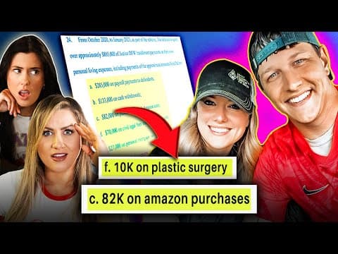 Influencer Couple Scammed Clients Out Of $5 Million Dollars?!