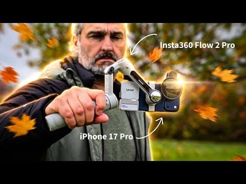 Pairing The Flow 2 Pro With My Iphone 17 Pro - Phone Gimbal Setup