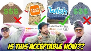 Have We Ever Wore Fake Designer Clothing & Streetwear? Would You?