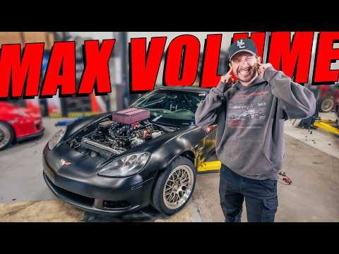 First Start On My Built Ls7 Corvette!