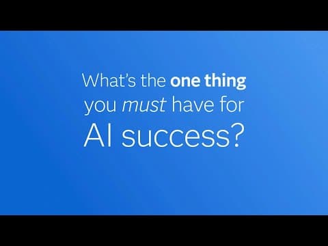 Ai Expert Panel - The Trust Dilemma: Data & Ai In 2025