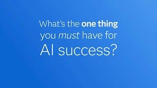 Ai Expert Panel - The Trust Dilemma: Data & Ai In 2025