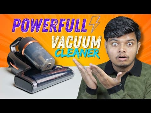I Tested Jimmy Bx 7 Pro Vaccum Cleaner | Best Mattress Vacuum Cleaner In India 2025