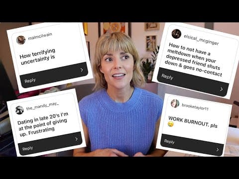 Advice: Burnout, Break Ups, And Dealing With Uncertainty