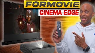 Formovie Cinema Edge 4k Projector Review (in Hdr)