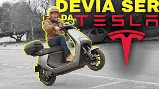 Segway E250s Scooter Que Desafia A Fisica 🚀 Autonomia Real E Drag Race 😅 Oferta Na Descrição