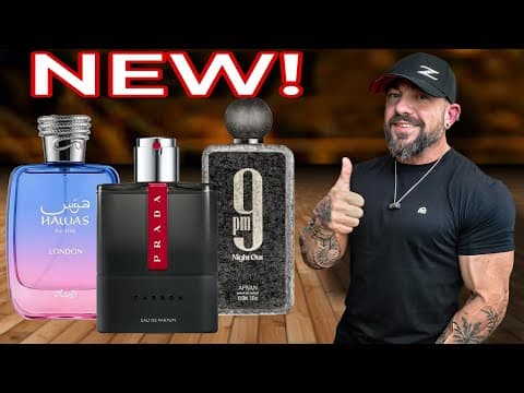New Fragrances 2026! Afnan 9pm Night Out, Rasasi Hawas London, Prada Carbon Edp, And More!
