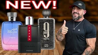 New Fragrances 2026! Afnan 9pm Night Out, Rasasi Hawas London, Prada Carbon Edp, And More!