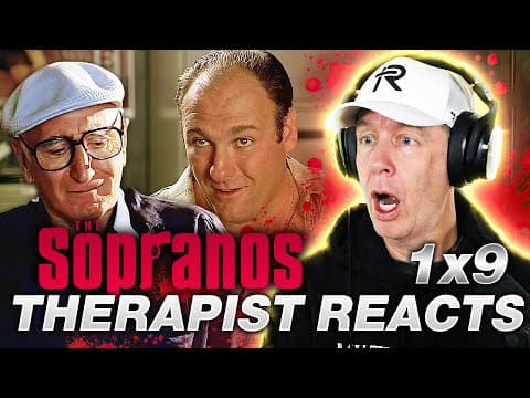 Boca | Therapist Reacts To The Sopranos Season 1 Episode 9