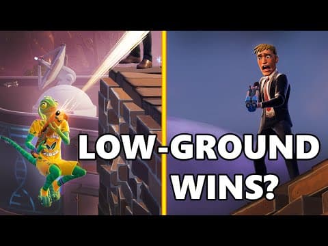Why Low Ground Actually Wins Fights (you’re Just Doing It Wrong)