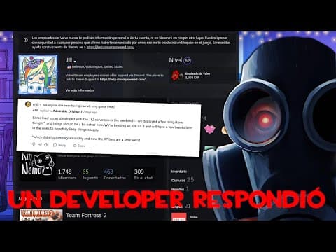 Developer De Tf2 Contesta A Los Problemas De Casual Y Termina Mal