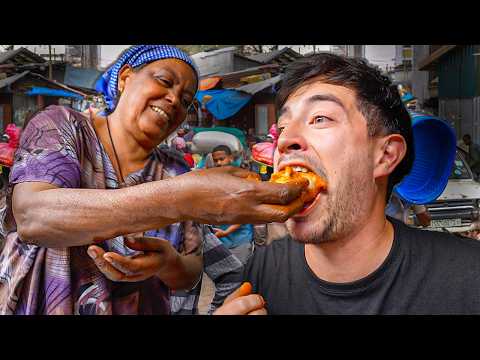 I Flew To Ethiopia For Street Food 🇪🇹 72 Hours In Addis Ababa!!