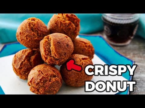 Easy Sata Andagi Recipe (okinawan Donuts)