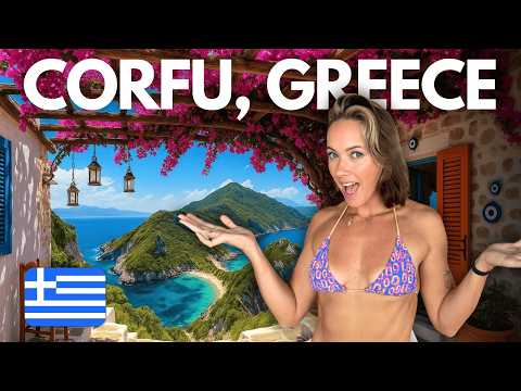 Corfu Travel Guide: Best Areas To Stay, Beaches, Local Food 🇬🇷