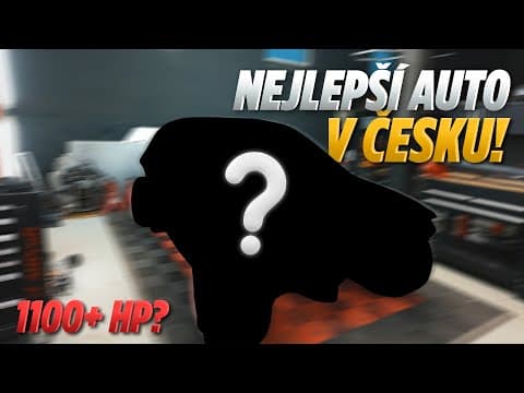 Bude Tohle Nejlepší Auto V Česku?!