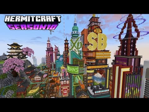 The Base Is Finished! | Hermitcraft 10 | Finale