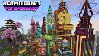 The Base Is Finished! | Hermitcraft 10 | Finale