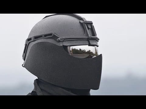 Neosteel Novasteel Helmet Test - Make Steel Armor Relevant Again