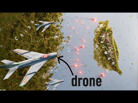 China's Plan To Invade Taiwan With Soviet Jets