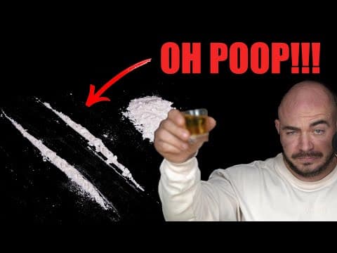 That Was Not Coke!!! They Gave Me The Wrong Line…