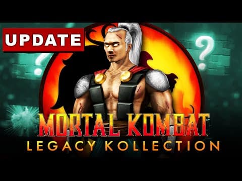 Mortal Kombat: Legacy Kollection – Physical Versions Won’t Include New Patch Updates