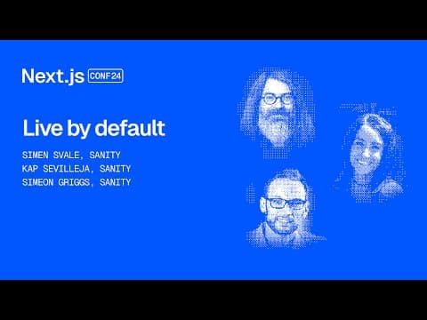 Live By Default (sanity)