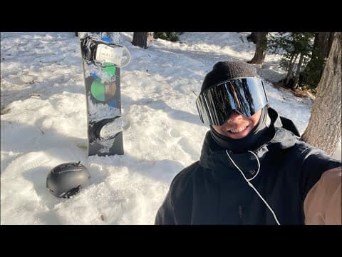 Snowboardprocamp Is Live On The Mountain