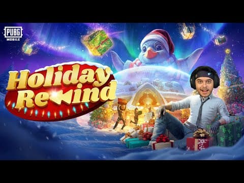 🔴live | Pubg Mobile: Holiday Rewind | $10,000 Usd Prize Bundle Sweepstakes & Massive Uc Giveaway!