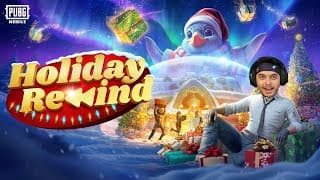 🔴live | Pubg Mobile: Holiday Rewind | $10,000 Usd Prize Bundle Sweepstakes & Massive Uc Giveaway!