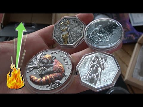 Wow - Silver Is Taking The World By Storm!!