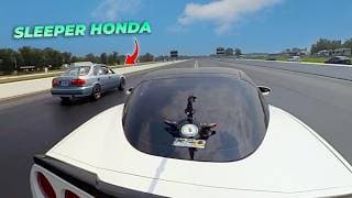 Sleeper Awd Honda Surprise, 1000hp Races, Crazy Skids + More!  (powercruise Mn 2025)