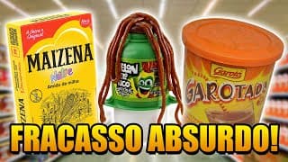 10 Produtos Que Faliram Rápido! #11