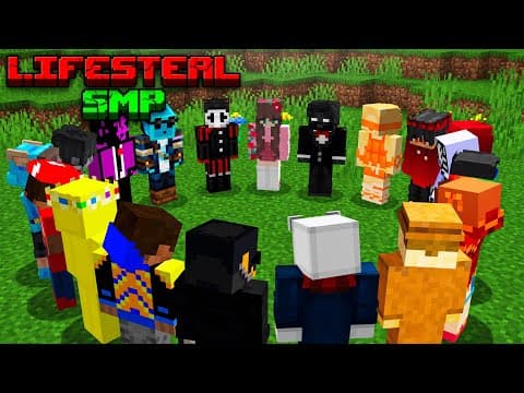 Lifesteal Smp: Season 7 Launch*
