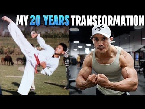 I Did These 3 Things To Transform My Life In 20 Years| Fitness Garage By Optimum Nutrition