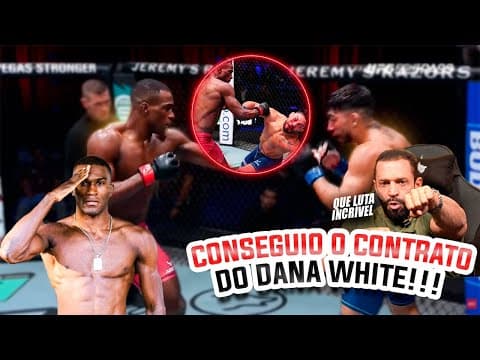 Conquista Histórica! Sardinha Reage À Luta De Michael Oliveira Que Garantiu O Contrato Com Da