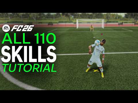 Fc 26: All 110 Skill Moves Tutorial (arena Pov) #fc26 #skills