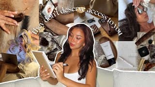 Not Everyone Deserves Access To You