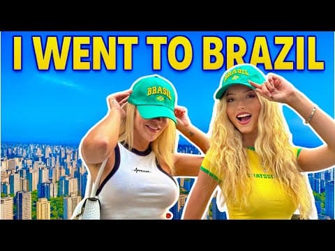 I Went To Brazil For A Week 🇧🇷