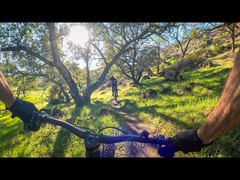 Back To My First True Love | Mountain Biking Rockville In Fairfield, California