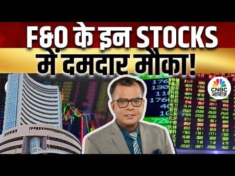 F&o Trading | Futures & Option के जरिए किन Stocks में खरीदारी का बन रहा मौका? | Futures Express