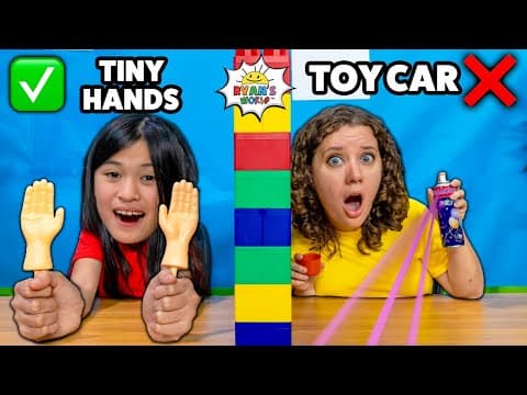 KIDS VS ADULTS Who's Lying Challenge!