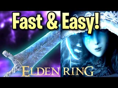 How To Get Dark Moon Greatsword Early & Fast Ranni Questline Elden Ring 2025 No Timewasting Guide
