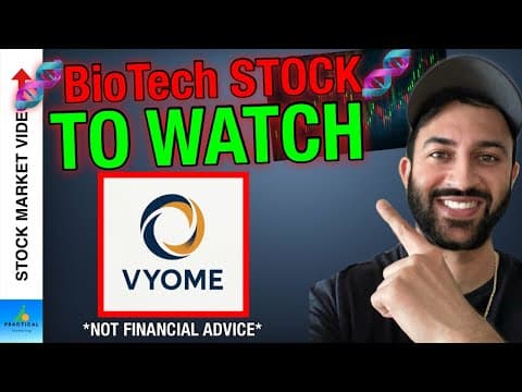 Latest Biotech Stock To Research This Month! 💥 Final Phase 2 Results Released!! 💥 Vyome Holdings Inc